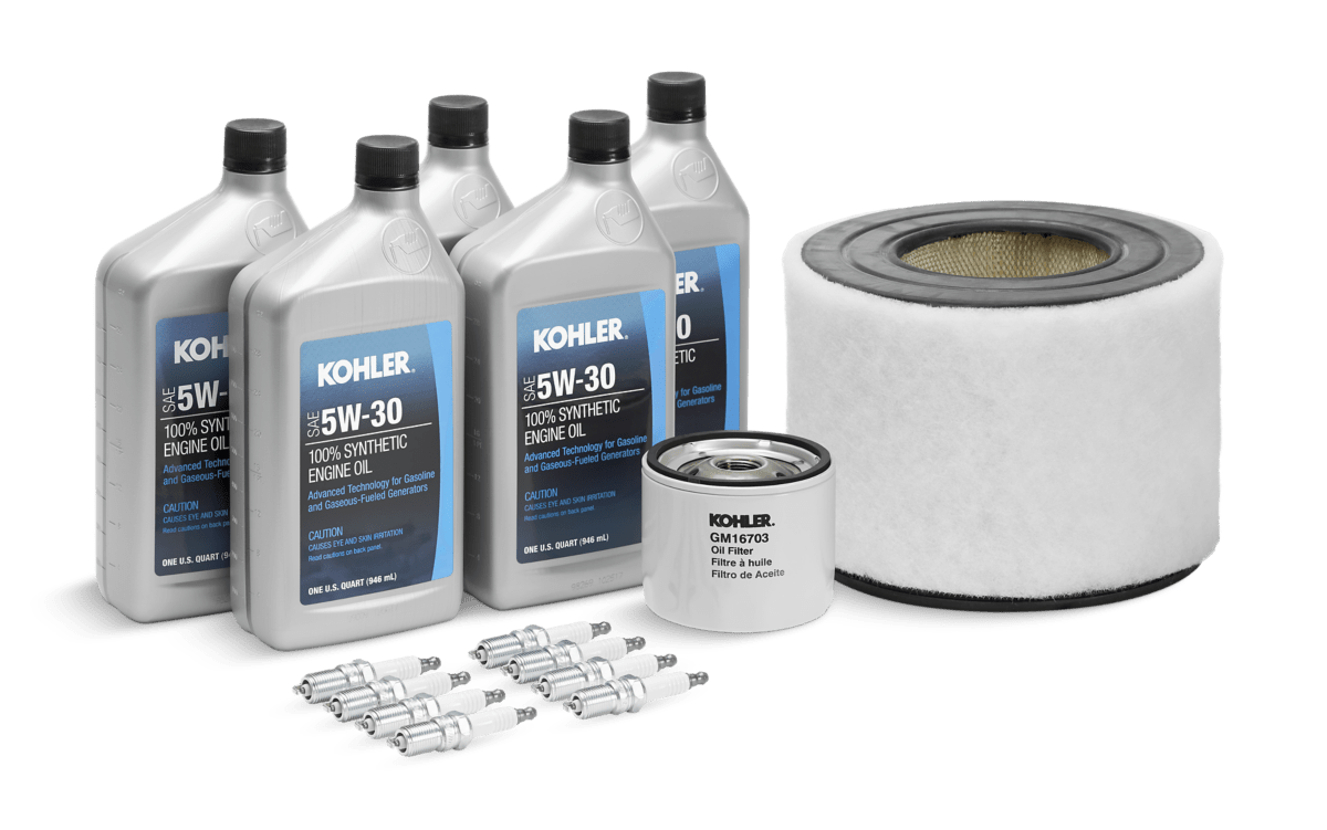 KOHLER GM83718 Generator Maintenance Kit — 48RCL (5.0 L) - Sky Solar USA