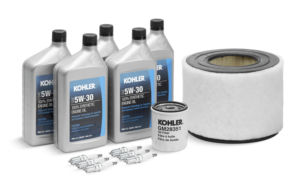 KOHLER GM86771 Generator Maintenance Kit — 38RCL (4.3 L) - Sky Solar USA