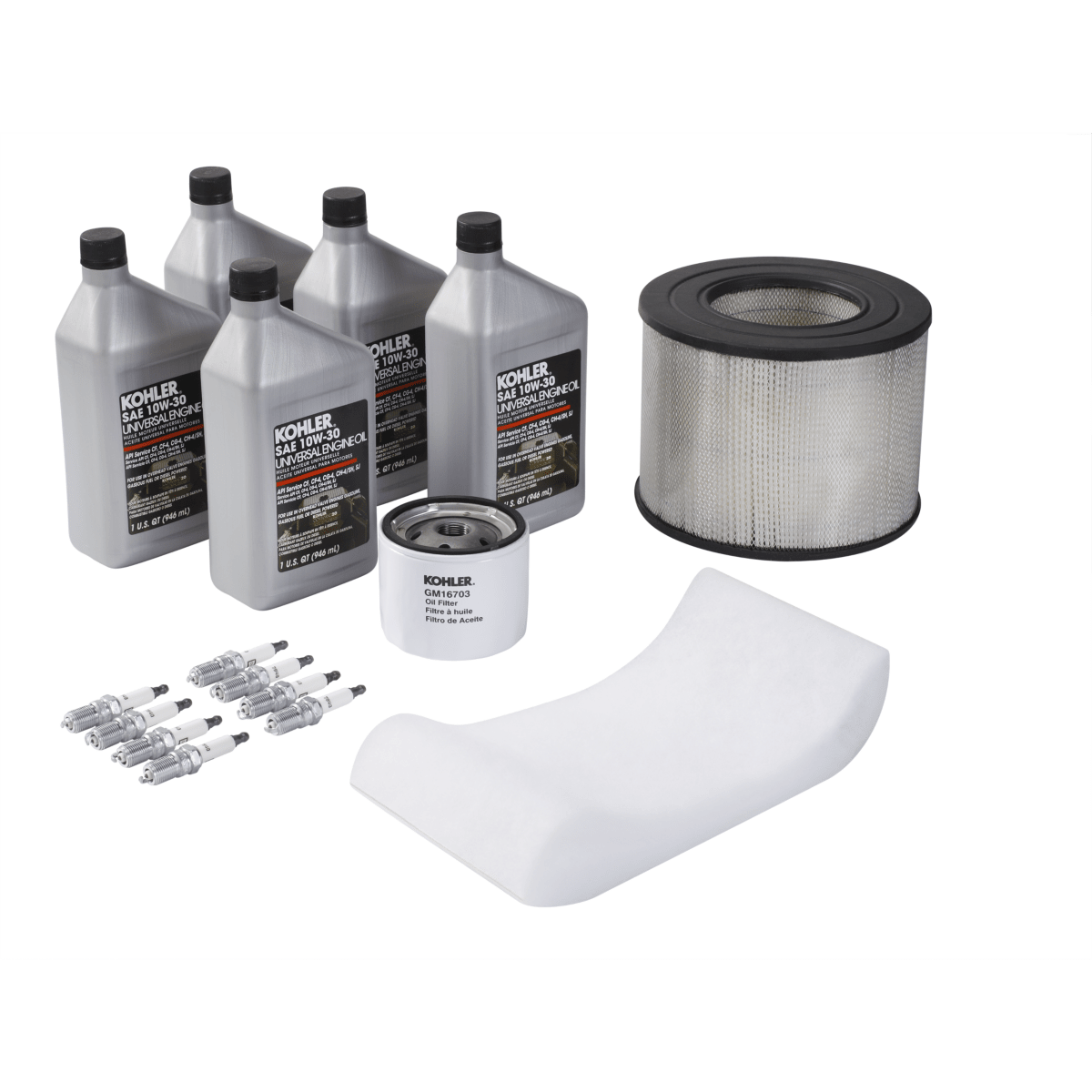 KOHLER GM89979 Generator Maintenance Kit — 48RCLA and 60RCA (5.7 L) - Sky Solar USA