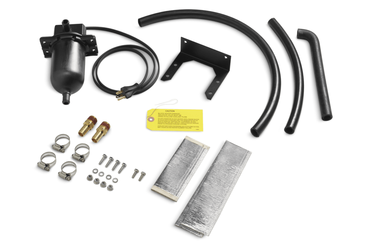 KOHLER GM90235-KP2 Engine Block Heater Kit — 500W 240V for 24–38 kW Generators - Sky Solar USA