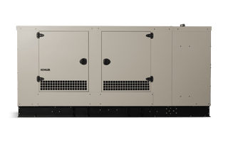 KOHLER KG125R-QS5 125 kW Standby Generator — Three-Phase, 120/208, 4R13X Alternator, Aluminum Enclosure - Sky Solar USA