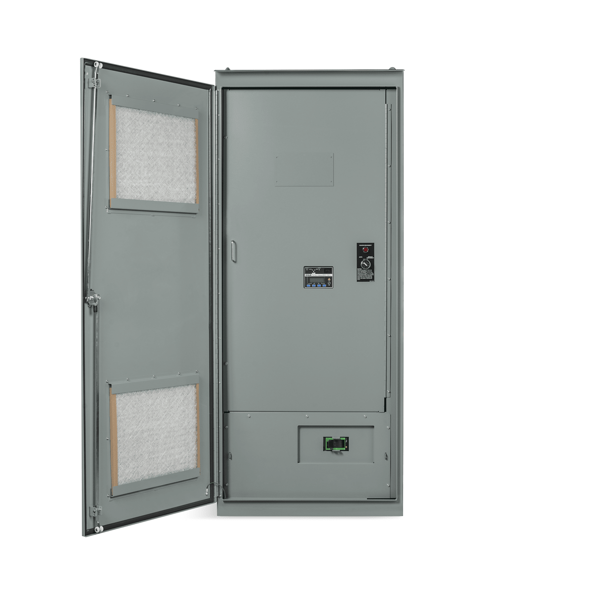 KOHLER KUS-DCTC-400WS-QS1 KUS Service Entrance Transfer Switch — 400A 208V 3-Phase Service Entrance, MPAC 1500, NEMA 3R - Sky Solar USA