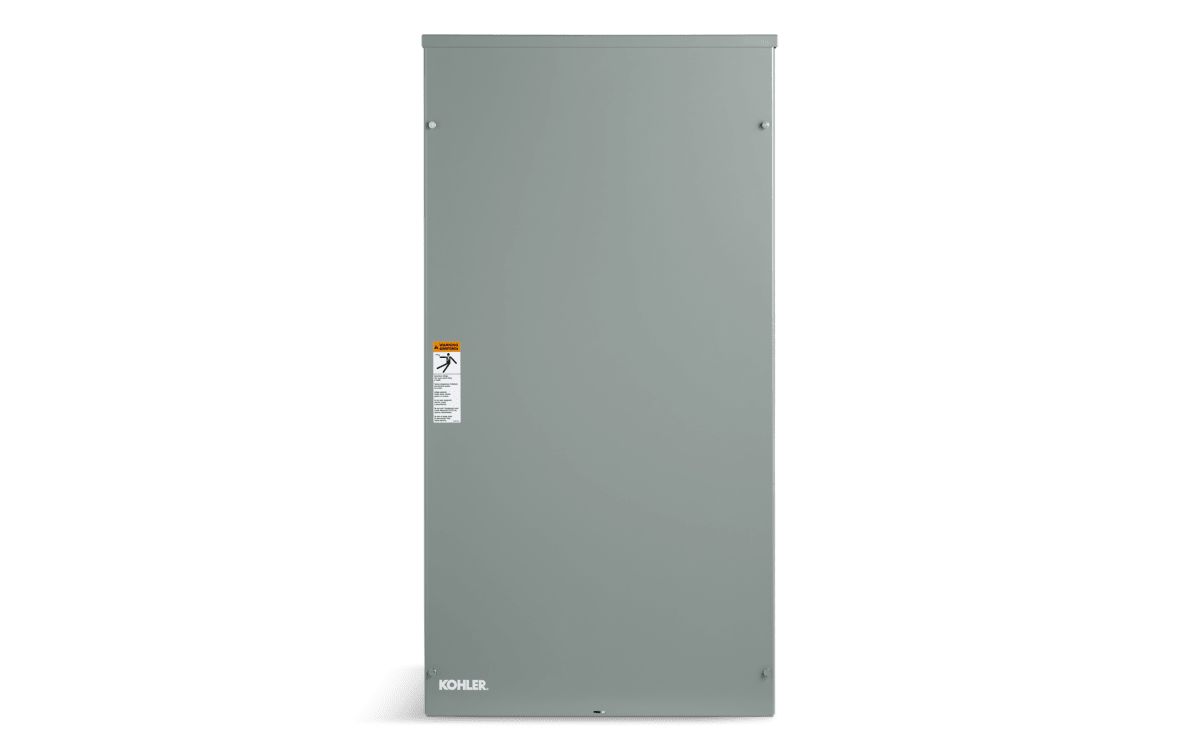 KOHLER RDT-CFNC-0100A-QS7 RDT Automatic Transfer Switch — 100A 240V Single-Phase, NEMA 3R - Sky Solar USA