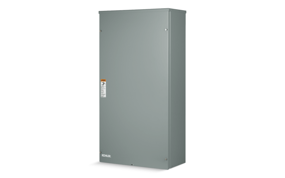 KOHLER RDT-CFNC-0100A-QS7 RDT Automatic Transfer Switch — 100A 240V Single-Phase, NEMA 3R - Sky Solar USA