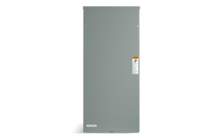 KOHLER RDT-CFNC-0100B-QS7 RDT Automatic Transfer Switch — 100A 240V Single-Phase, 16-Space Load Center, NEMA 3R - Sky Solar USA