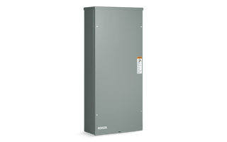 KOHLER RDT-CFNC-0200B-QS7 RDT Automatic Transfer Switch — 200A 240V Single-Phase, 24-Space Load Center, NEMA 3R - Sky Solar USA