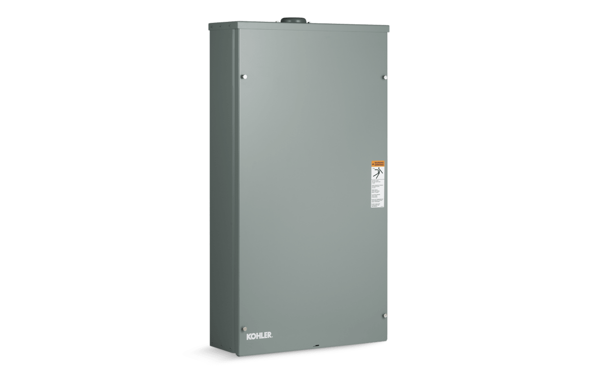 KOHLER RDT-CFNC-200ASEQS4 RDT Automatic Transfer Switch — 200A 240V Single-Phase Service Entrance, NEMA 3R - Sky Solar USA