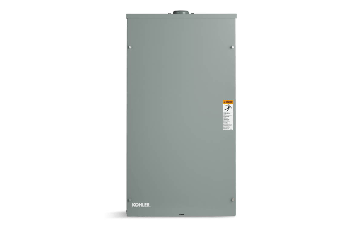 KOHLER RDT-CFNC-200ASEQS4 RDT Automatic Transfer Switch — 200A 240V Single-Phase Service Entrance, NEMA 3R - Sky Solar USA