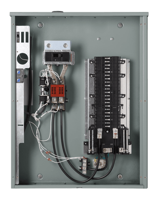 KOHLER RDT-CFNC-200BSEQS3 RDT Automatic Transfer Switch — 200A 240V Single-Phase Service Entrance, 42-Space Load Center, NEMA 3R - Sky Solar USA
