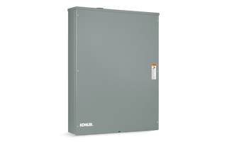 KOHLER RDT-CFNC-200BSEQS3 RDT Automatic Transfer Switch — 200A 240V Single-Phase Service Entrance, 42-Space Load Center, NEMA 3R - Sky Solar USA