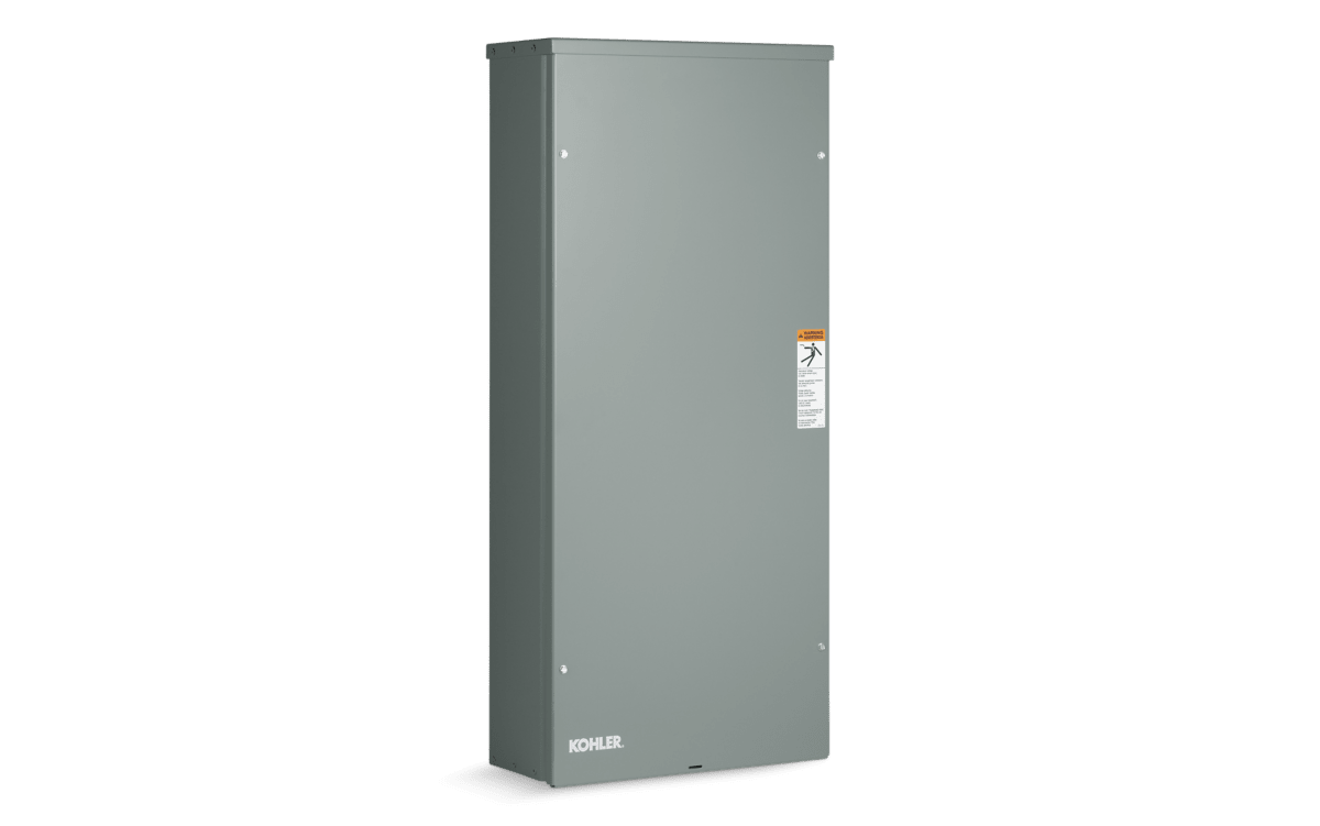 KOHLER RDT-CFNC-400A-QS10 RDT Automatic Transfer Switch — 400A 240V Single-Phase, NEMA 3R - Sky Solar USA