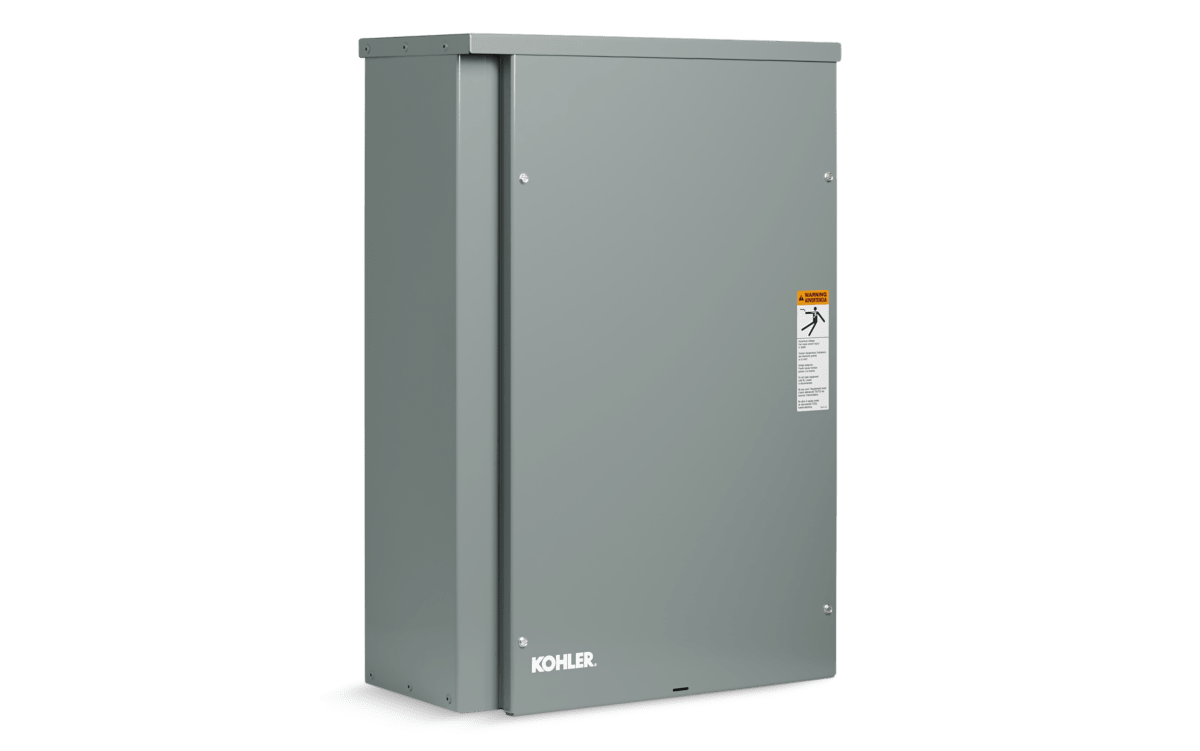 KOHLER RXT-JCTC-0200A-QS4 RXT Automatic Transfer Switch — 200A 208V 3-Phase, NEMA 3R - Sky Solar USA