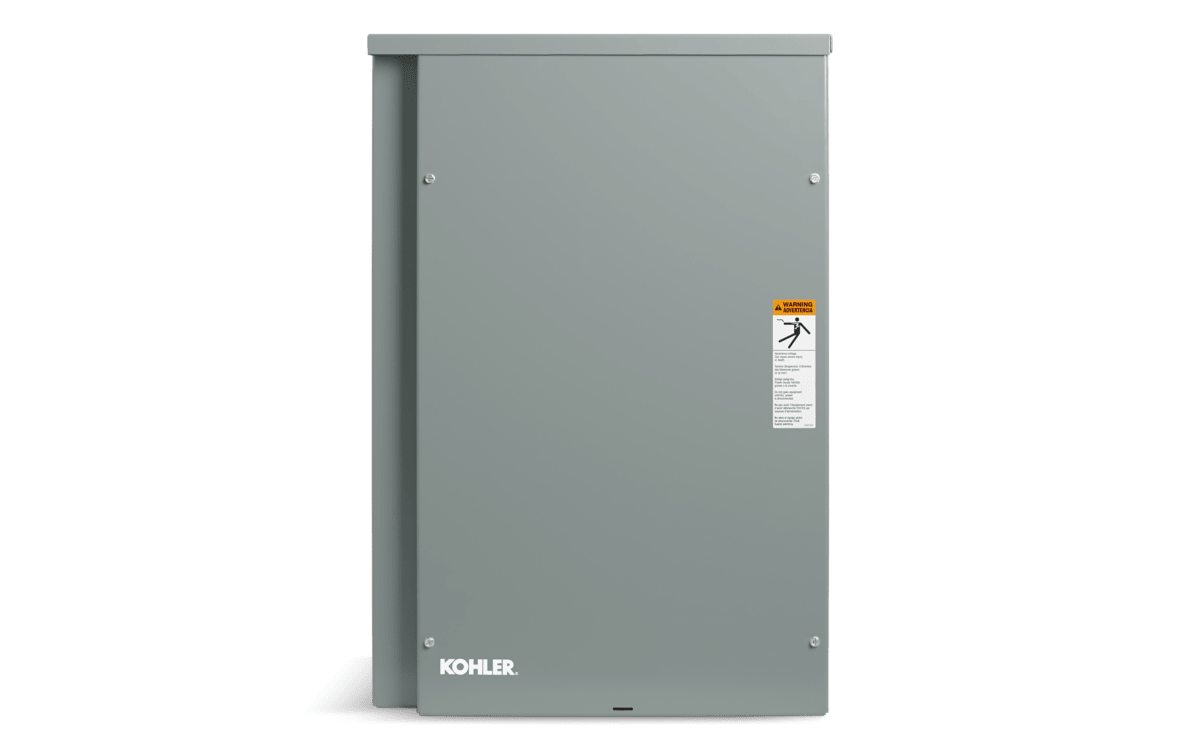KOHLER RXT-JCTC-0200A-QS4 RXT Automatic Transfer Switch — 200A 208V 3-Phase, NEMA 3R - Sky Solar USA