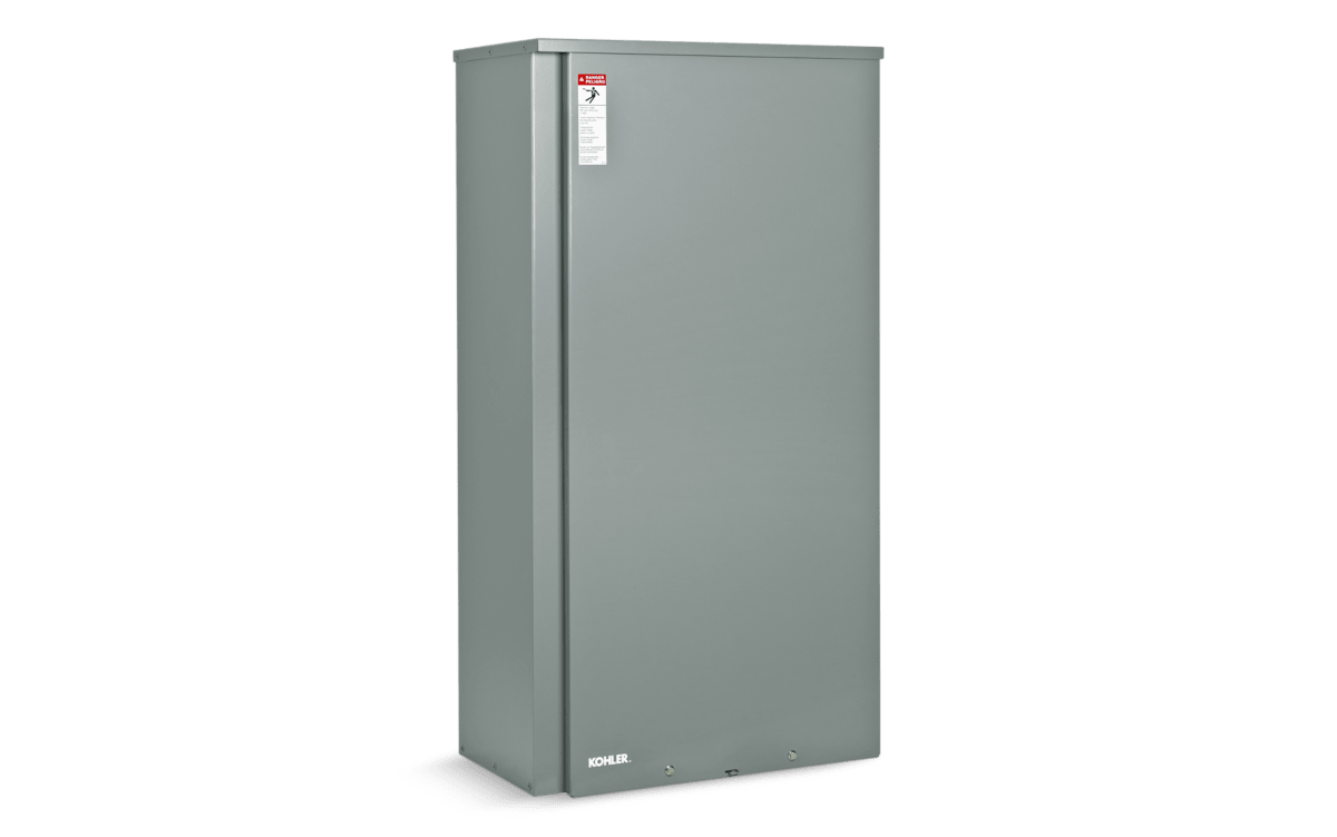 KOHLER RXT-JCTC-400A-MV06 RXT Automatic Transfer Switch — 400A 208V 3-Phase, NEMA 3R - Sky Solar USA