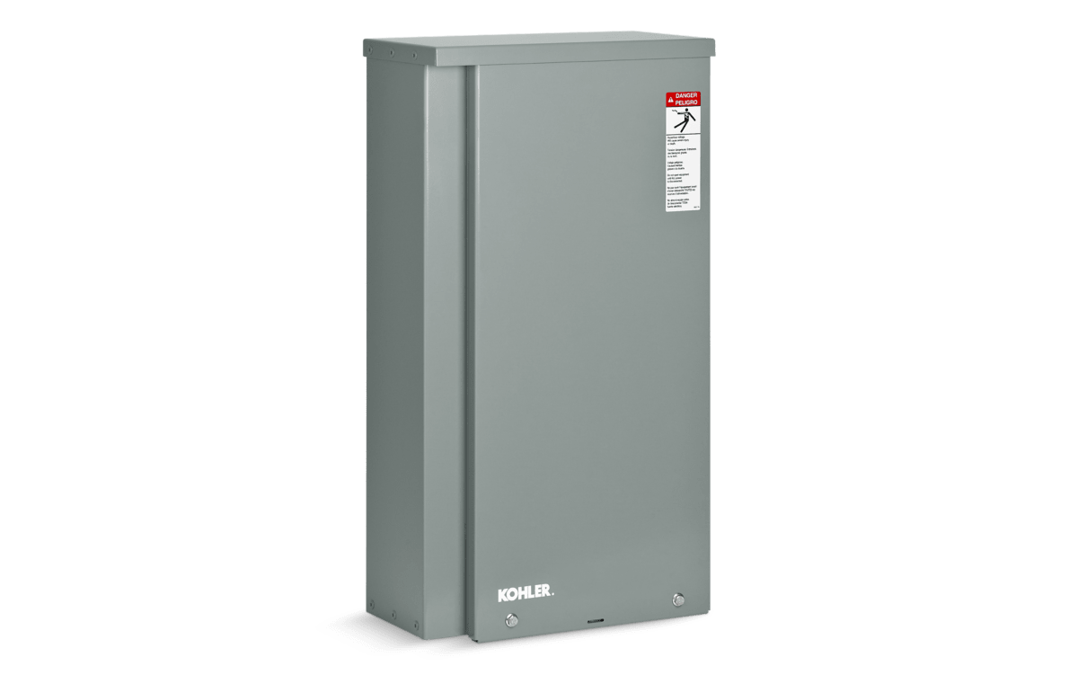 KOHLER RXT-JFNC-0100A-QS7 RXT Automatic Transfer Switch — 100A 240V Single-Phase, NEMA 3R - Sky Solar USA