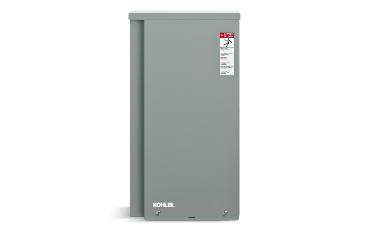 KOHLER RXT-JFNC-0100A-QS7 RXT Automatic Transfer Switch — 100A 240V Single-Phase, NEMA 3R - Sky Solar USA