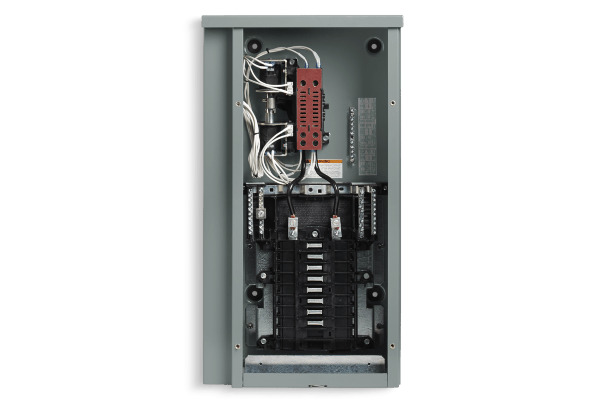 KOHLER RXT-JFNC-0100B-QS4 RXT Automatic Transfer Switch — 100A 240V Single-Phase, 16-Space Load Center, NEMA 3R - Sky Solar USA