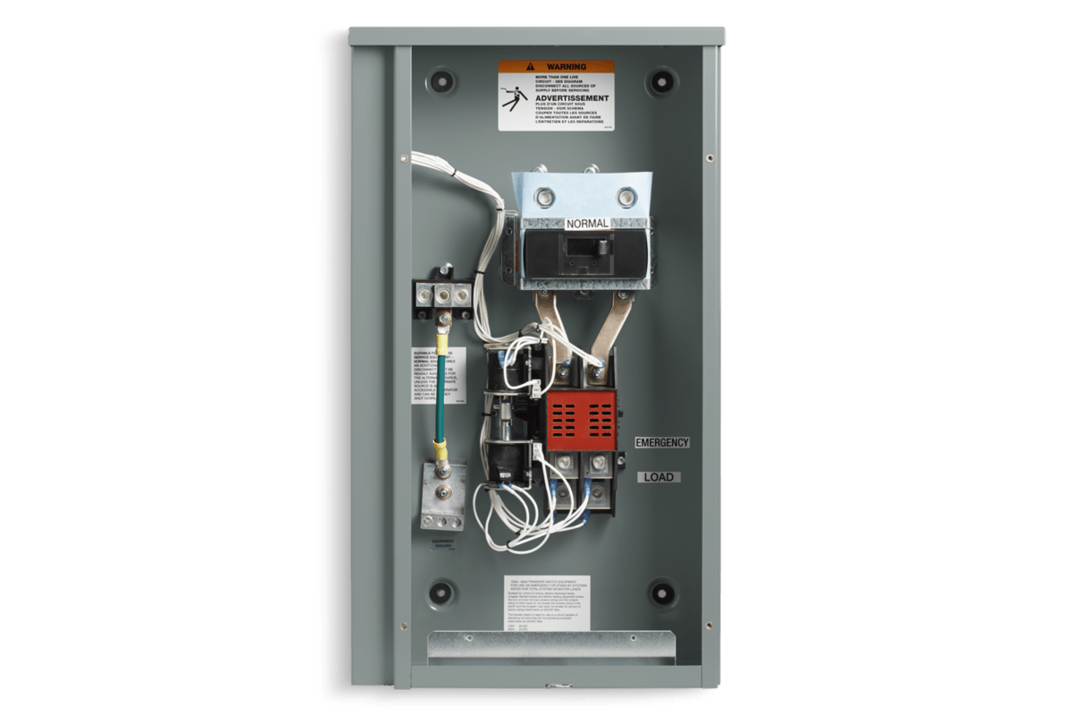 KOHLER RXT-JFNC-200ASEQS5 RXT Automatic Transfer Switch — 200A 240V Single-Phase Service Entrance, NEMA 3R - Sky Solar USA