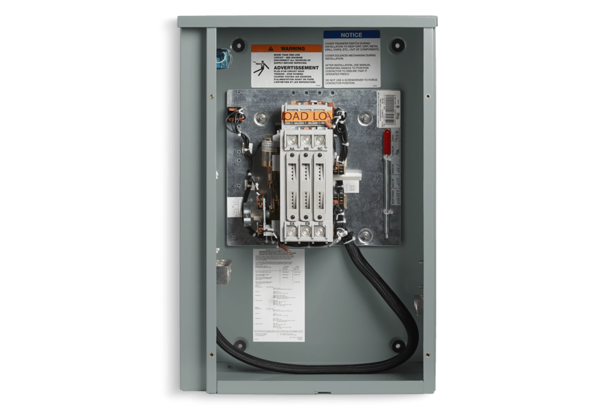 KOHLER RXT-JFTC-0200A-QS4 RXT Automatic Transfer Switch — 200A 240V 3-Phase, NEMA 3R - Sky Solar USA