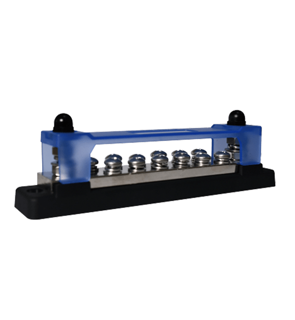 Pytes 600A Busbar with Cover | 1 Pair - Sky Solar USA