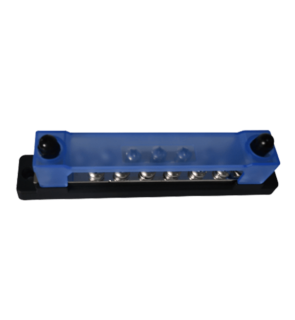 Pytes 600A Busbar with Cover | 1 Pair - Sky Solar USA