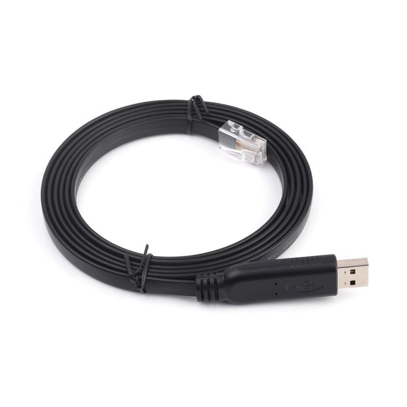 Pytes Battery Console Cable | USB to RJ45 Firmware Update Cable - Sky Solar USA
