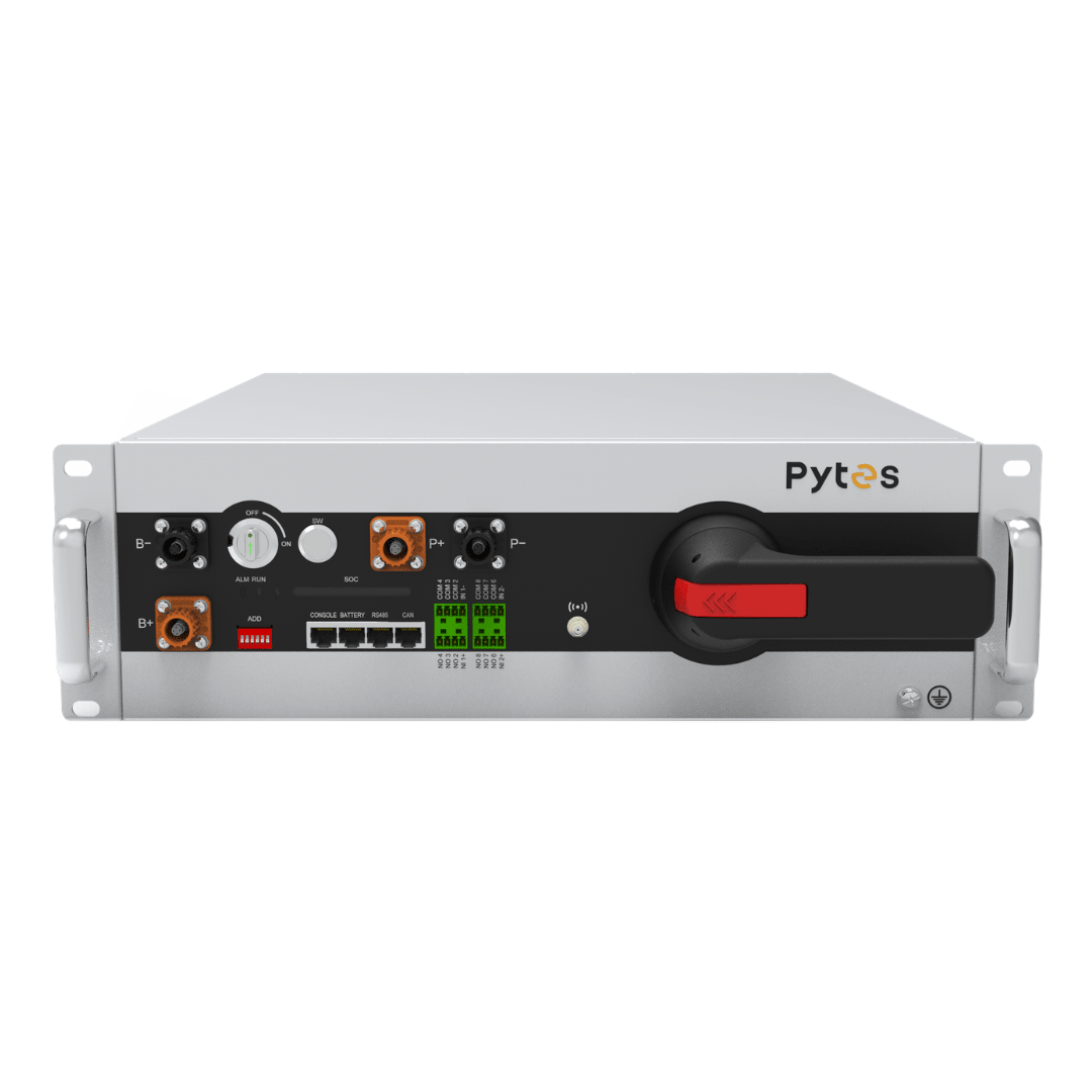 Pytes HV48100 High Voltage Battery Control Unit (BCU) - Sky Solar USA
