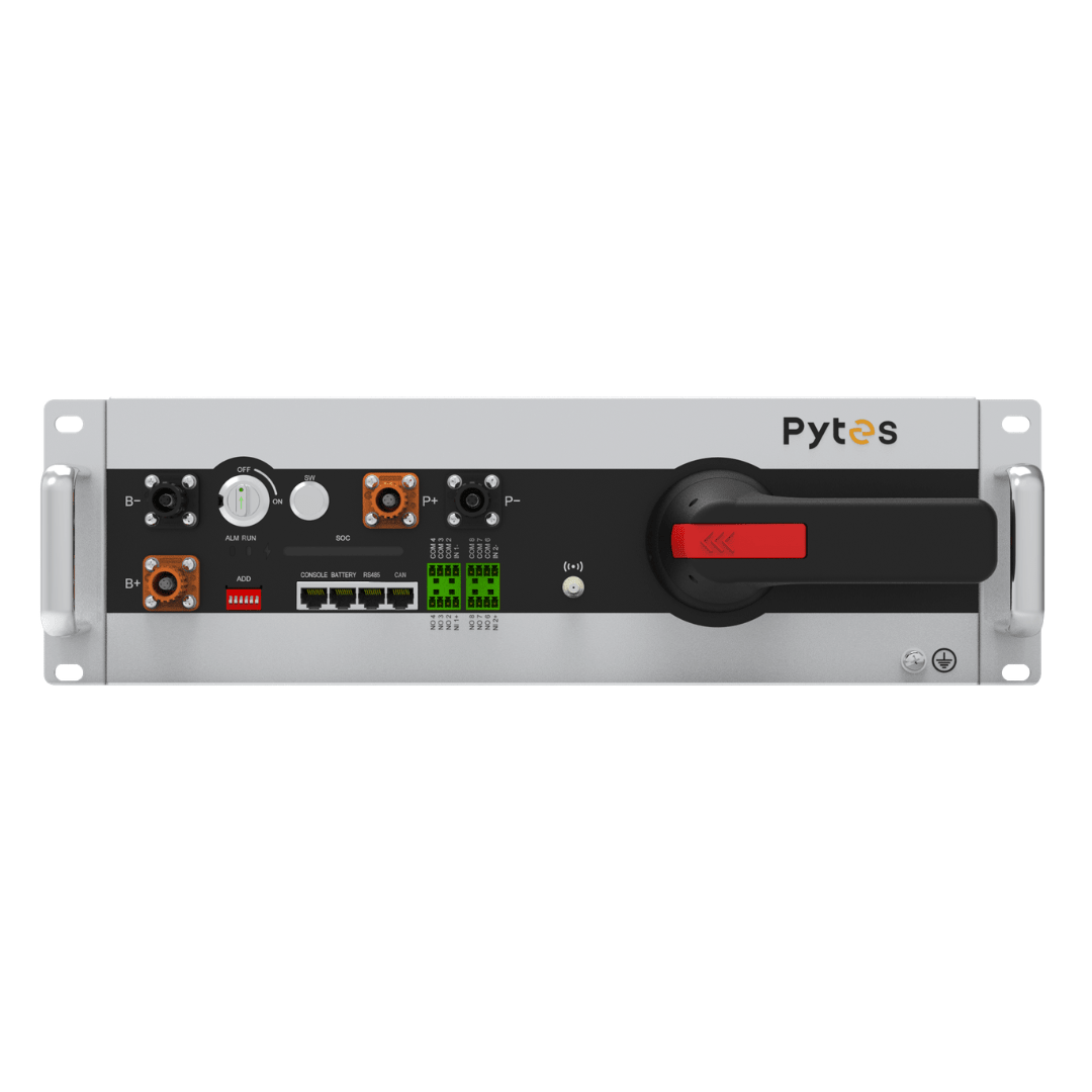 Pytes HV48100 High Voltage Battery Control Unit (BCU) - Sky Solar USA