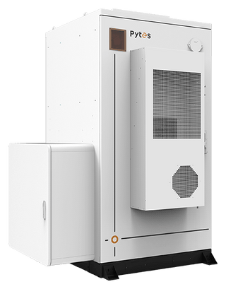 Pytes HV48300SE MAX Outdoor C&I Energy Storage Cabinet | 192–241kWh - Sky Solar USA