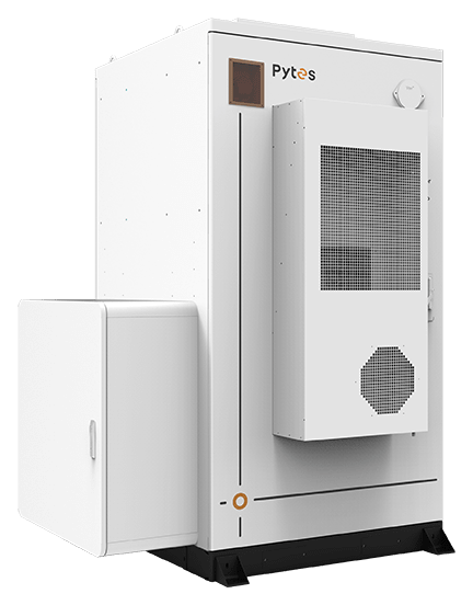 Pytes HV48300SE MAX Outdoor C&I Energy Storage Cabinet | 192–241kWh - Sky Solar USA