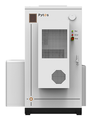 Pytes HV48300SE MAX Outdoor C&I Energy Storage Cabinet | 192–241kWh - Sky Solar USA