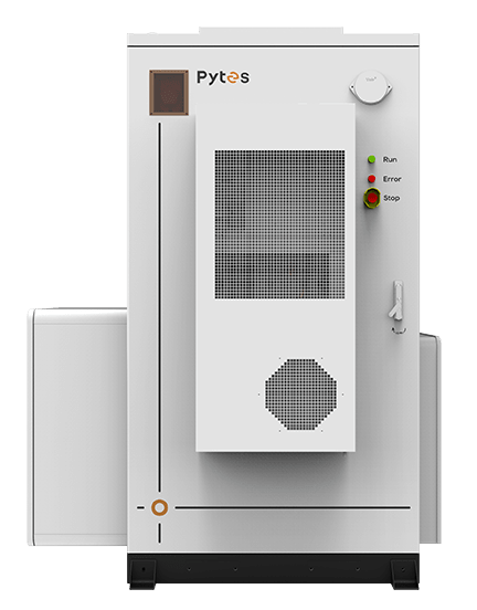 Pytes HV48300SE MAX Outdoor C&I Energy Storage Cabinet | 192–241kWh - Sky Solar USA