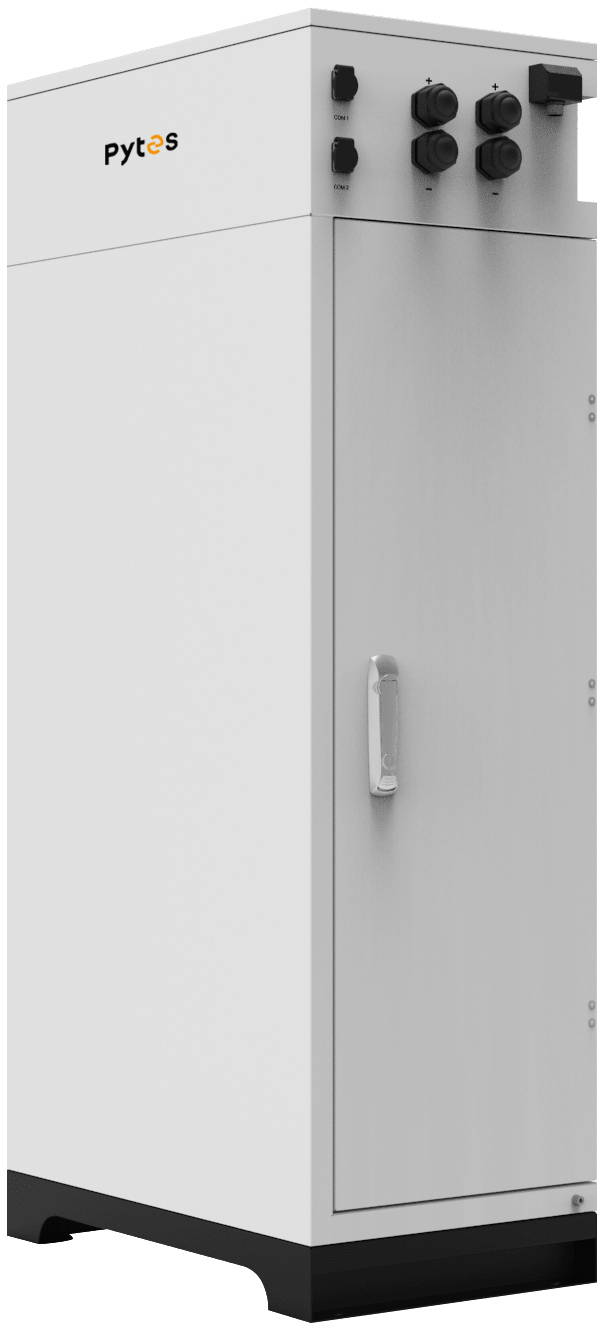 Pytes V-BOX-OC Outdoor Cabinet for Pytes V5 Batteries - Sky Solar USA