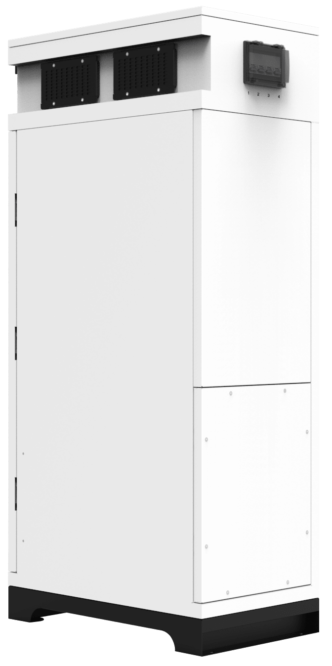 Pytes V-BOX-OC Outdoor Cabinet for Pytes V5 Batteries - Sky Solar USA