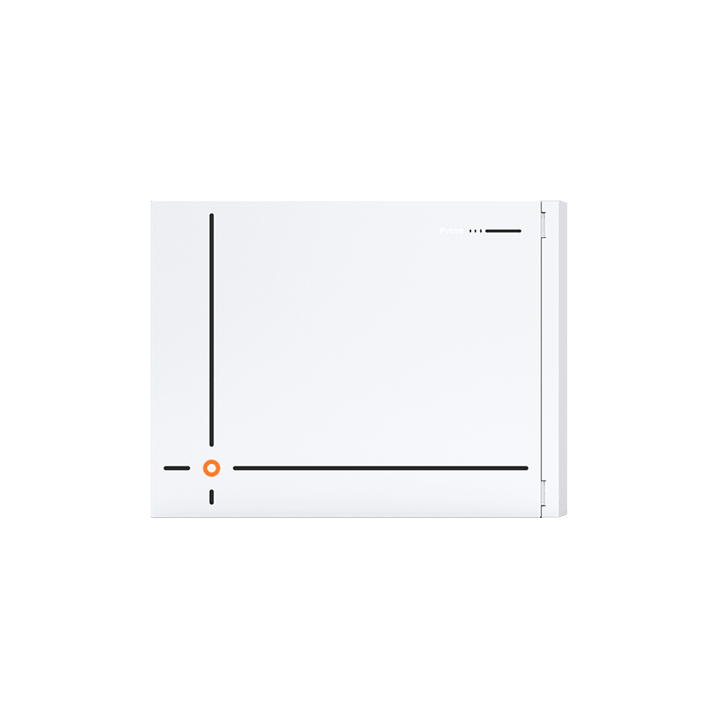 Pytes V10α Wall-Mounted Outdoor LFP Battery | 51.2V 200Ah 9.98kWh - Sky Solar USA