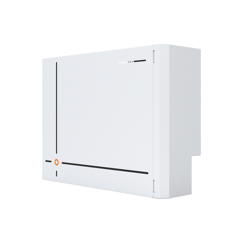 Pytes V10α Wall-Mounted Outdoor LFP Battery | 51.2V 200Ah 9.98kWh - Sky Solar USA