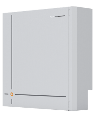 Pytes V16 Wall-Mounted Outdoor LFP Battery | 51.2V 314Ah 16kWh - Sky Solar USA