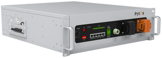 Pytes V5 Battery Bank with V-BOX-OC Outdoor Enclosure | 20.48kWh - Sky Solar USA