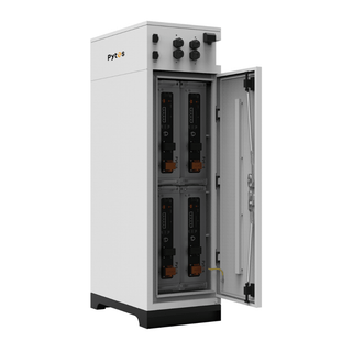 Pytes V5 Battery Bank with V-BOX-OC Outdoor Enclosure | 20.48kWh - Sky Solar USA