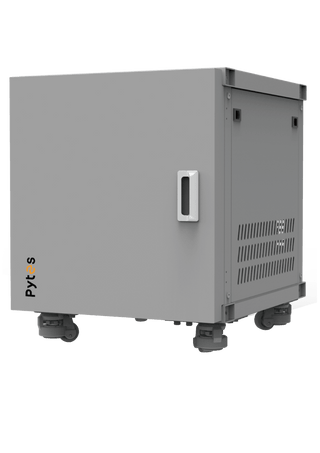 Pytes V5 Indoor Bundle with V-BOX-IC | 15.36kWh - Sky Solar USA