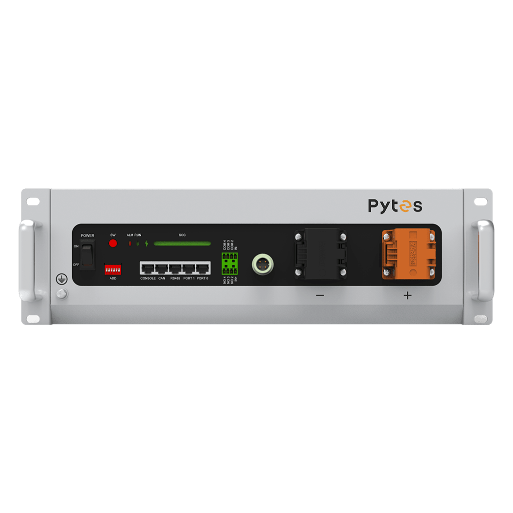 Pytes V5 LiFePO4 Battery | 5.12kWh | 51.2V 100Ah - Sky Solar USA