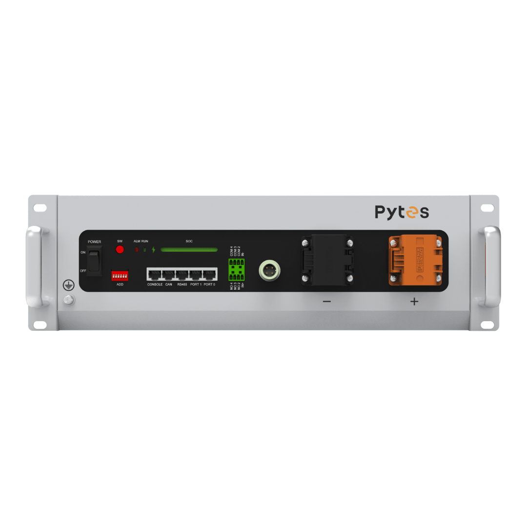 Pytes V5 LiFePO4 Battery | 5.12kWh | 51.2V 100Ah - Sky Solar USA