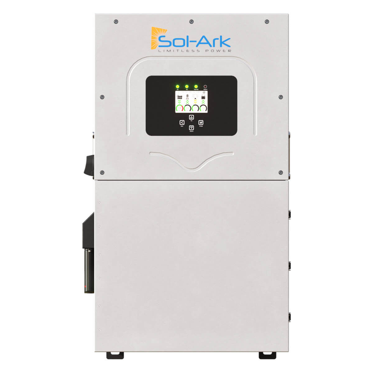 Sol-Ark 15K-2P-LV EMP-Hardened Hybrid Inverter - Sky Solar USA