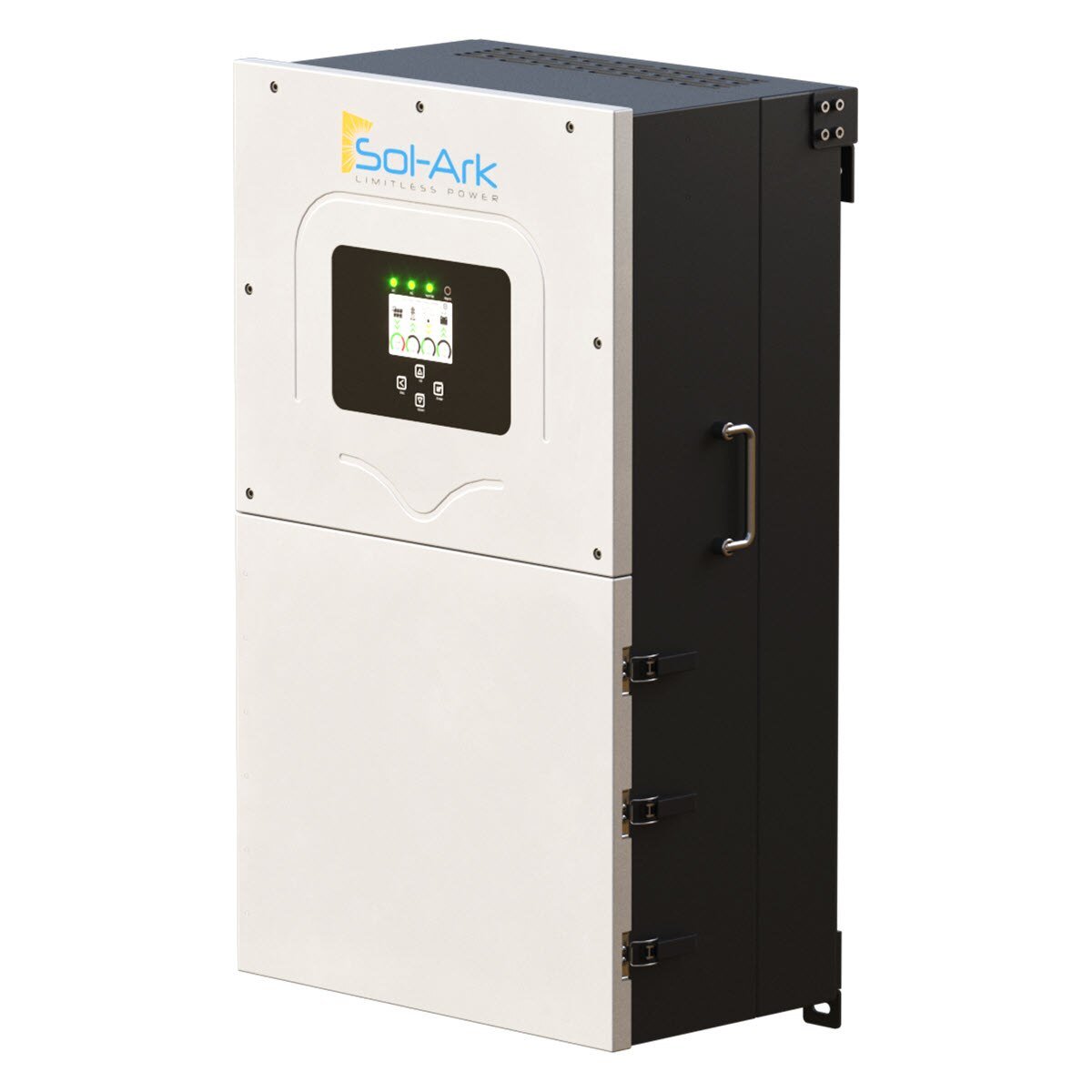 Sol-Ark 15K-2P-LV EMP-Hardened Hybrid Inverter - Sky Solar USA