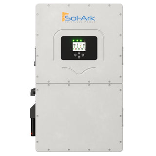 Sol-Ark 30K-3P-208V Commercial Hybrid Inverter - Sky Solar USA