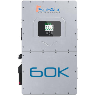 Sol-Ark 60K-3P-480V Commercial Hybrid Inverter - Sky Solar USA