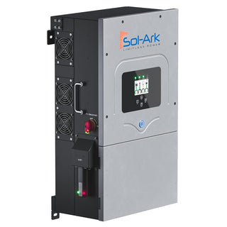 Sol-Ark Essentials 12K-2P Hybrid Inverter | 48V Split Phase - Sky Solar USA