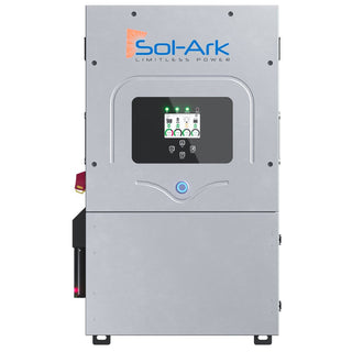 Sol-Ark Essentials 12K-2P Hybrid Inverter | 48V Split Phase - Sky Solar USA