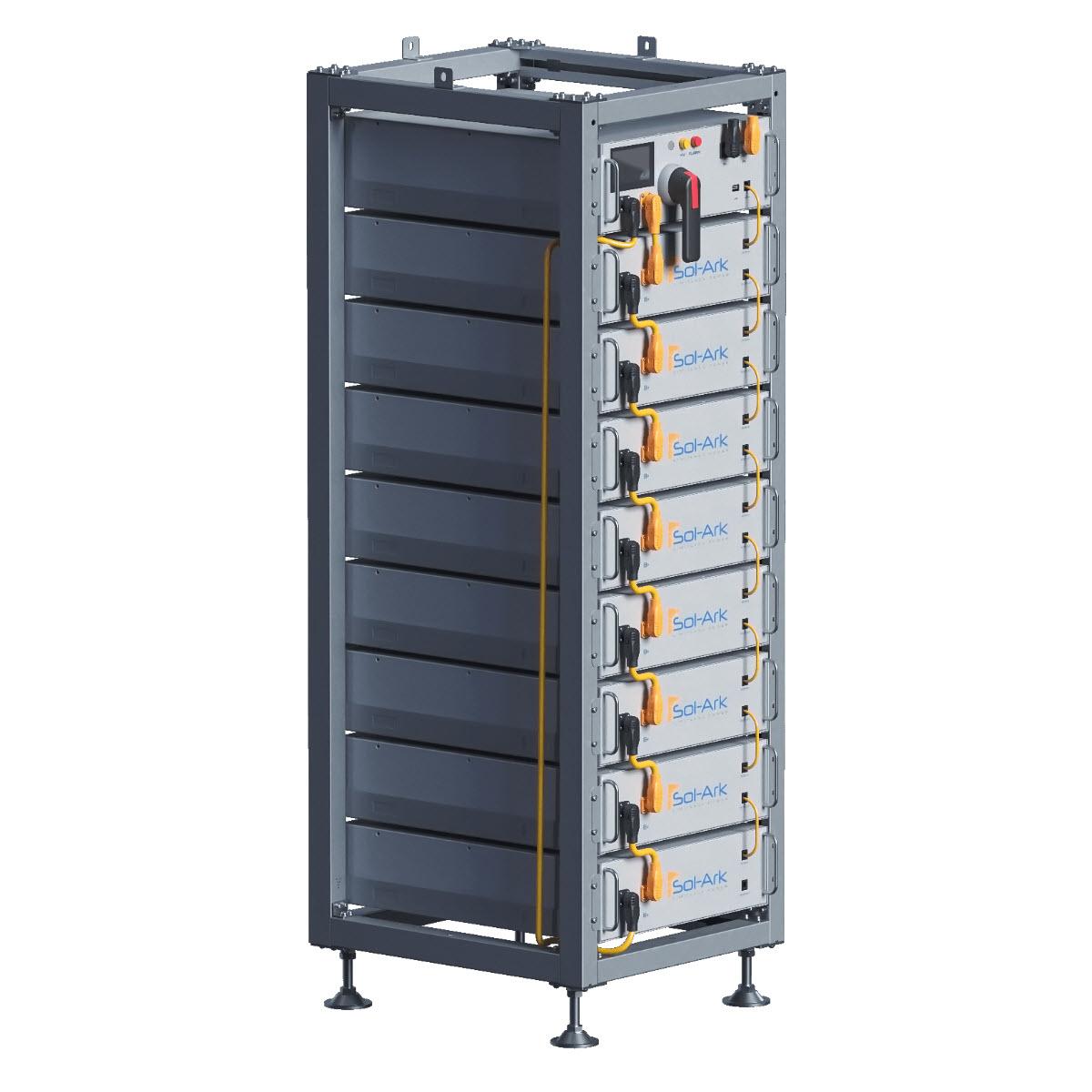 Sol-Ark L3 Series HV-40 Indoor Battery | 40kWh - Sky Solar USA