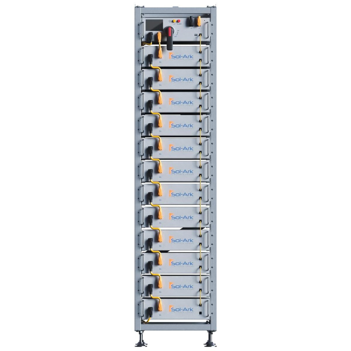 Sol-Ark L3 Series HV-60 Indoor Battery | 60kWh - Sky Solar USA